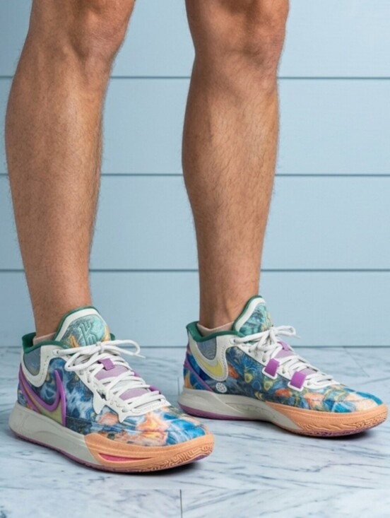 Nike Other - Sold Out Nike Men's 10.5 Kyrie 8 Heat Circle Of Life Light Bone/Yellow Strike